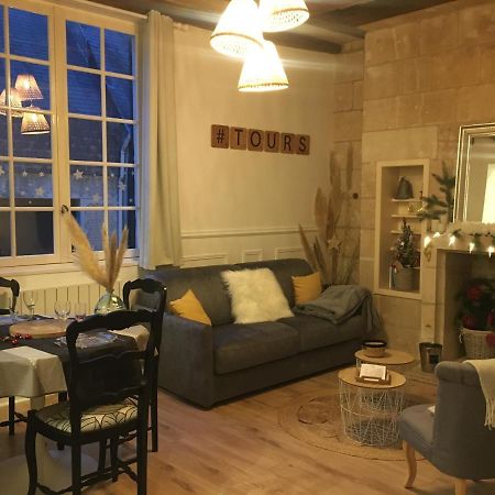 Vieux Tours, Charmant T2 40M2, 4 Pers, Lumineux Exterior foto