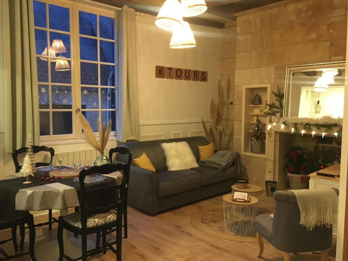 Vieux Tours, Charmant T2 40M2, 4 Pers, Lumineux Exterior foto